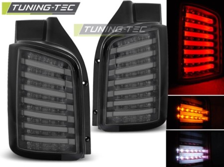 LED TAIL LIGHTS SMOKE fits VW T5 04.03-09 / 10-15 TRANSPORTER