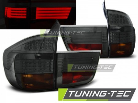 LED TAIL LIGHTS SMOKE fits BMW X5 E70 03.07-05.10