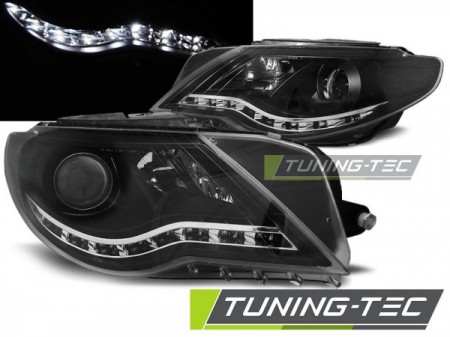 HEADLIGHTS DAYLIGHT BLACK fits VW PASSAT CC 08-12