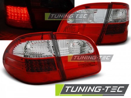 LED TAIL LIGHTS RED WHITE fits MERCEDES W211 WAGON E-KLASA 02-06