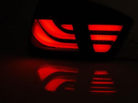 LED BAR TAIL LIGHTS RED fits BMW E90 03.05-08.08