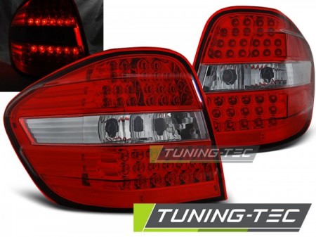 LED TAIL LIGHTS RED WHITE fits MERCEDES M-KLASA W164 05-08