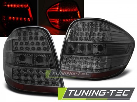 LED TAIL LIGHTS SMOKE fits MERCEDES M-KLASA W164 05-08