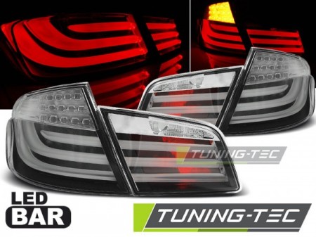 LED BAR TAIL LIGHTS GRAY fits BMW F10 10-07.13