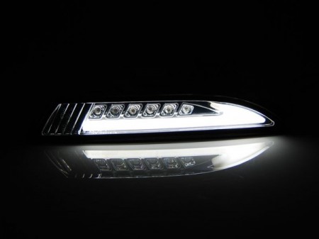 FRONT DIRECTION CHROME LED fits VW SCIROCCO 08-04.14