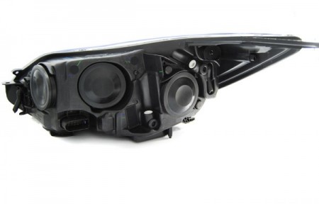 FORD FOCUS MK3 11-10.14 TUBE LIGHTS BLACK