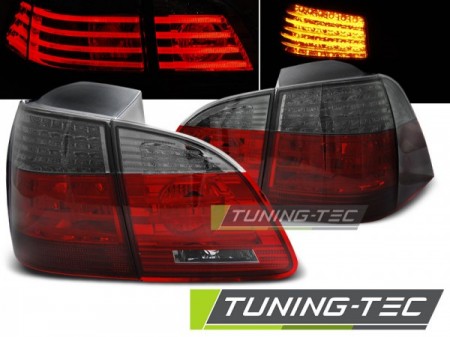 LED TAIL LIGHTS RED SMOKE fits BMW E61 04-03.07 TOURING