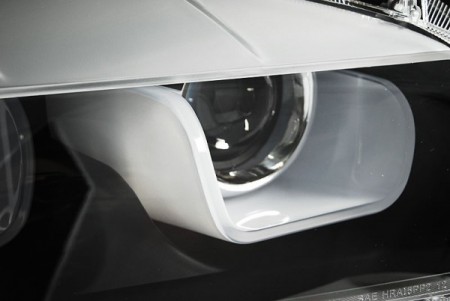 XENON HEADLIGHTS U-LED LIGHT BLACK fits BMW X1 E84 08.12-01.14 