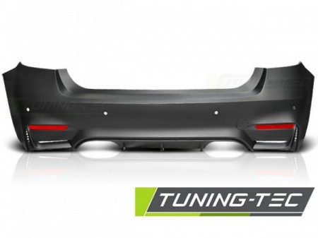 REAR BUMPER SPORT STYLE PDC fits BMW F30 SEDAN 10.11-18