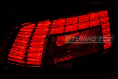 LED TAIL LIGHTS RED WHITE fits VW PASSAT B7 SEDAN 10.10-10.14