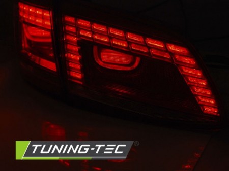 LED TAIL LIGHTS RED WHITE fits VW PASSAT B7 VARIANT 10.10-10.14 