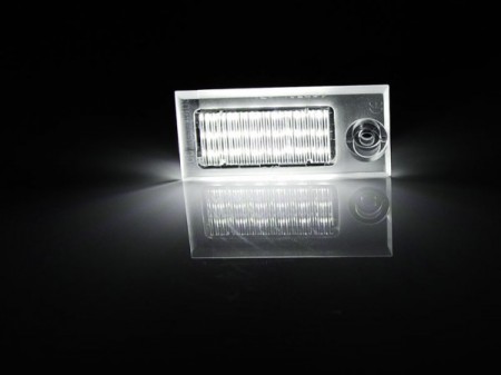 LICENSE LED LIGHTS fits AUDI A6 C5 97-04 SEDAN