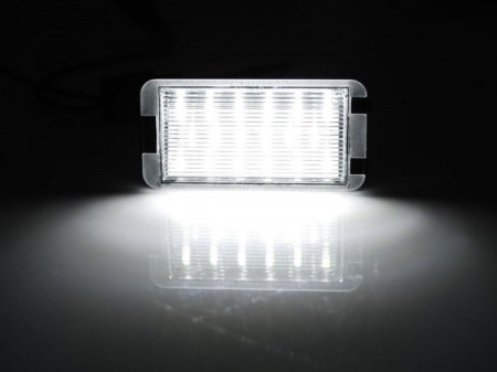 LICENSE LED LIGHTS fits SEAT IBIZA / CORDOBA / LEON / ALTEA / AROSA / TOLEDO