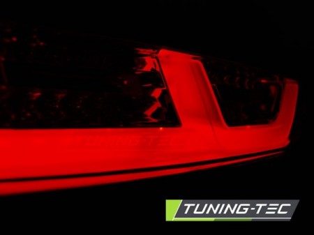 LED TAIL LIGHTS RED SMOKE fits AUDI A1 2010-12.2014 