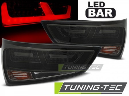 LED TAIL LIGHTS SMOKE fits AUDI A1 2010-12.2014