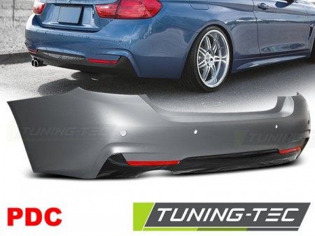 REAR BUMPER SPORT PDC fits BMW F32/F33 10.13-