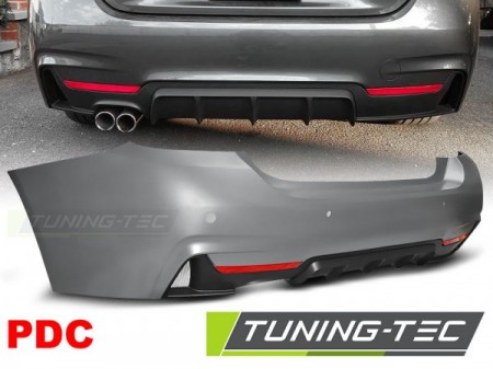 REAR BUMPER PERFORMANCE STYLE PDC fits BMW F32 / F33 10.13-