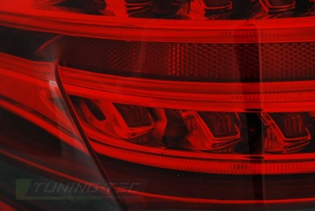 LED TAIL LIGHTS RED WHITE fits MERCEDES W212 E-KLASA 09-13