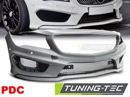 FRONT BUMPER SPORT PDC fits MERCEDES CLA W117 13 -16