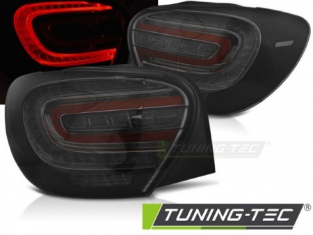 LED TAIL LIGHTS SMOKE fits MERCEDES W176 A-KLASA 12-02.14