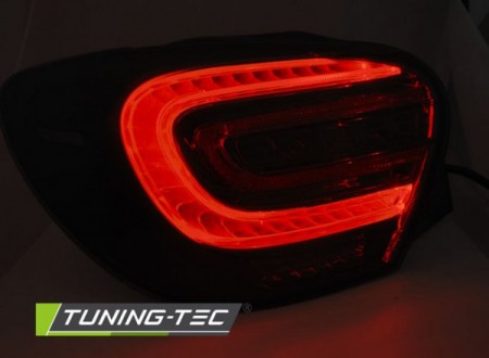 LED TAIL LIGHTS SMOKE fits MERCEDES W176 A-KLASA 12-02.14