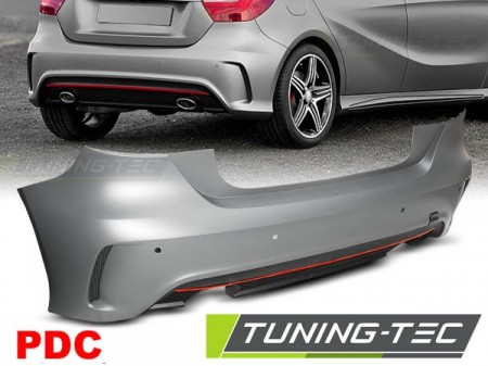 REAR BUMPER SPORT PDC fits MERCEDES A-KLASA W176 12-15