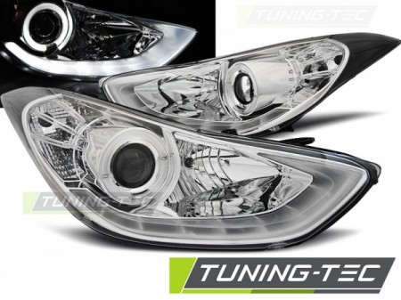 HYUNDAI ELANTRA 11.10-15 CHROME DAYLIGHT LED