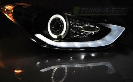 HYUNDAI ELANTRA 11.10-15 BLACK DAYLIGHT LED