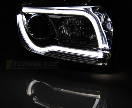 DACIA DUSTER 04.10-14 CHROME TUBE LIGHT