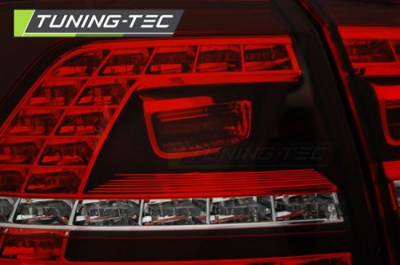 LED TAIL LIGHTS SPORT RED WHITE fits VW GOLF 7 13-17