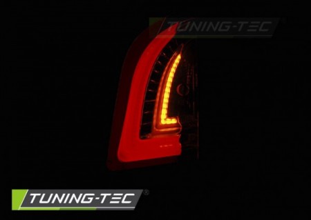 LED BAR TAIL LIGHTS BLACK fits VW UP! 3.11- / SKODA CITIGO 12.11- 