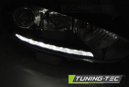 FORD FIESTA MK7 13-16 LED DRL CHROME 