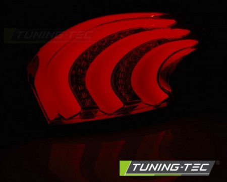 PEUGEOT 208 4.12-06.15 RED WHITE LED BAR