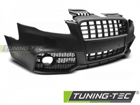 FRONT BUMPER SPORT BLACK fits AUDI A4 04-08