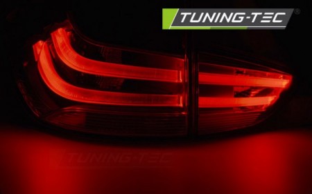 LED TAIL LIGHTS RED WHITE fits BMW X1 E84 10.09-07.12