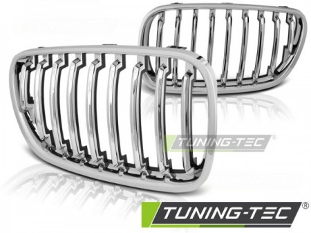 GRILLE CHROME fits BMW X3 E83 09.06-08.10