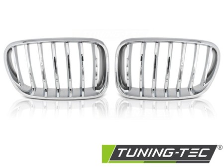 GRILLE CHROME fits BMW X3 F25 10-07.14