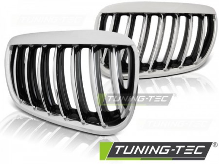 GRILLE CHROME fits BMW X5 E53 04-06