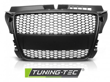 GRILLE SPORT BLACK fits AUDI A3 (8P) 04.08-07.12