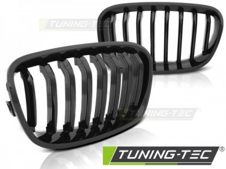 GRILLE GLOSSY BLACK fits BMW F20 F21 11-12.14