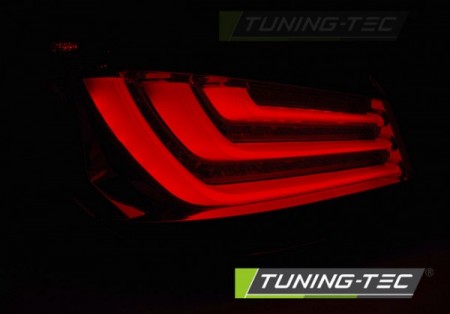 LED BAR TAIL LIGHTS RED SMOKE fits BMW E60 07.03-02.07