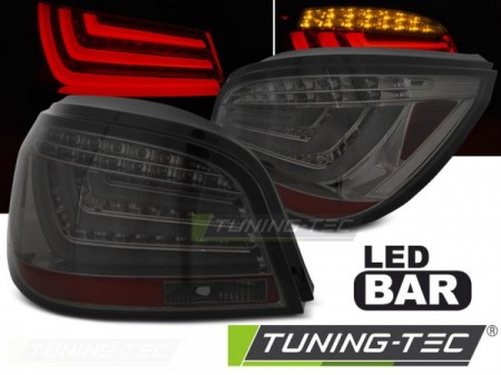 LED BAR TAIL LIGHTS SMOKE fits BMW E60 07.03-02.07