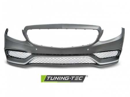 FRONT BUMPER SPORT PDC fits MERCEDES W205 14-18