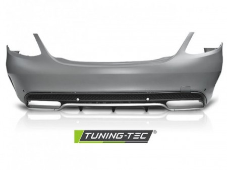 REAR BUMPER SPORT PDC fits MERCEDES W205 14-