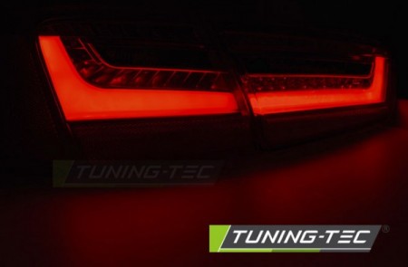 LED TAIL LIGHTS RED WHITE fits AUDI A6 C7 11-10.14