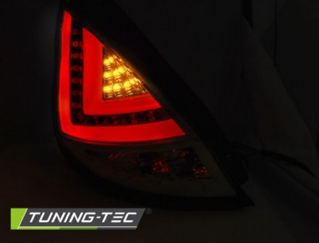 FORD FIESTA MK7 08-12 HB RED SMOKE LED BAR