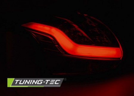 FORD FOCUS 3 11-10.14 HATCHBACK RED WHITE LED BAR