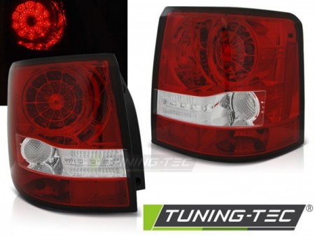 LAND ROVER RANGE ROVER SPORT 05-09 RED WHITE LED