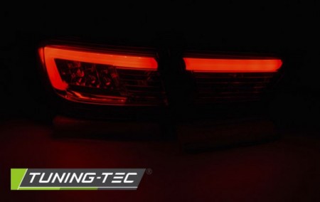 RENAULT CLIO IV 13-16 HATCHBACK LED BAR RED WHITE