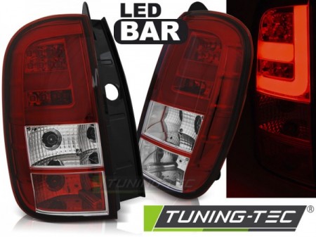 DACIA DUSTER 04.10- LED BAR RED WHITE